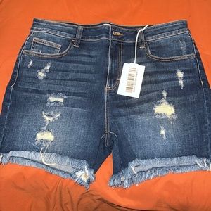 Cello High Rise Boyfriend Short